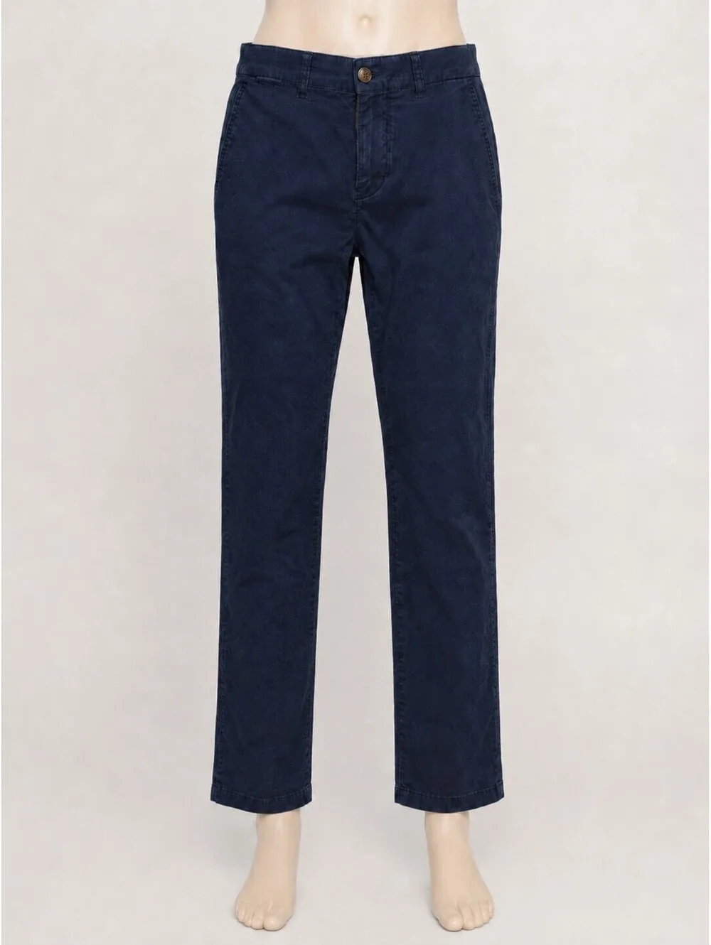 Tommy Hilfiger Men’s Navy Blue Chino Pants Slim Fit 31/32 School Preppy